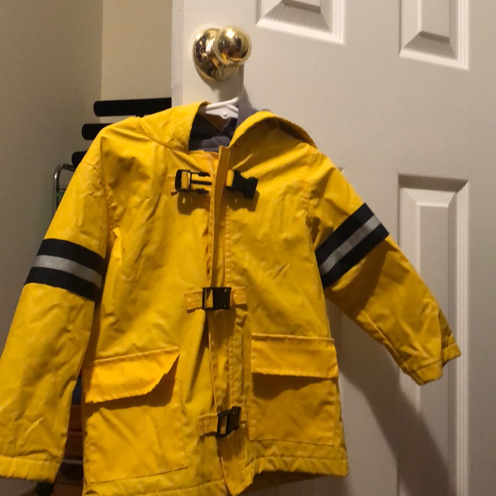 Boys rain coat